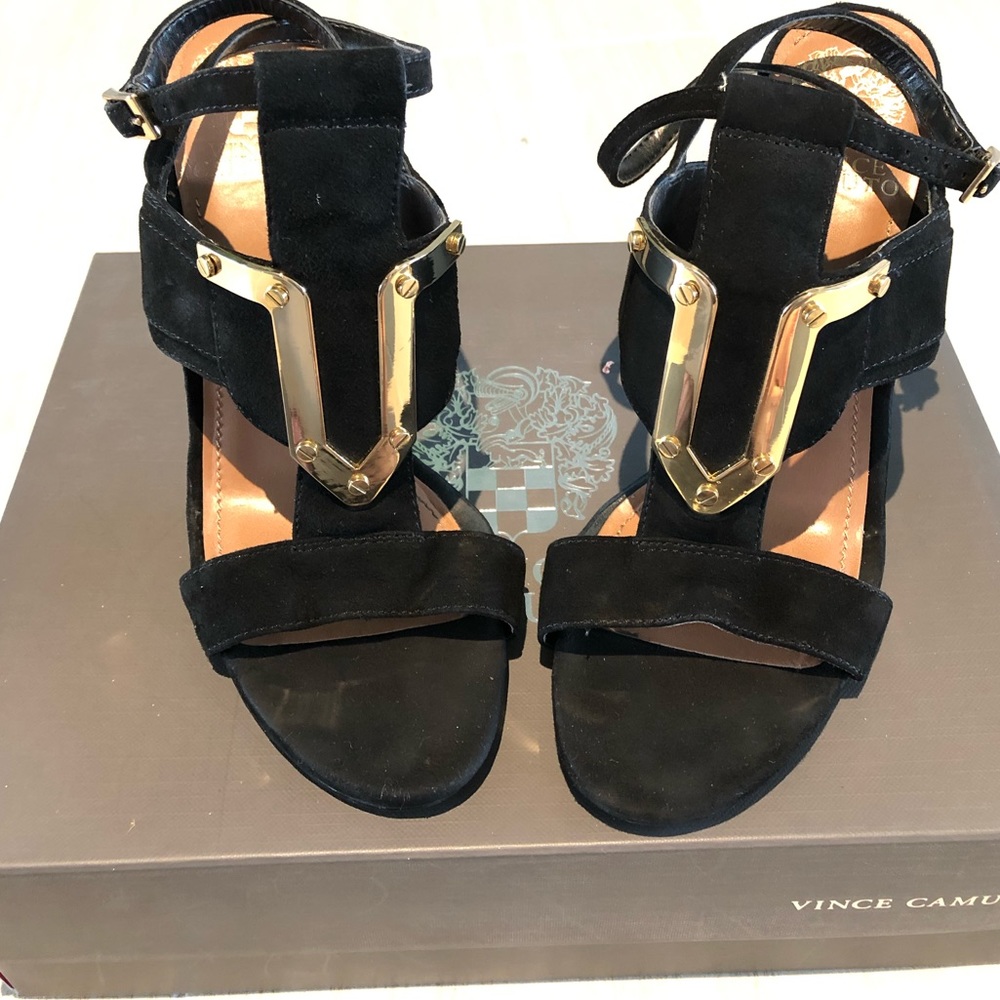Vince Camuto Florin Suede Sandal